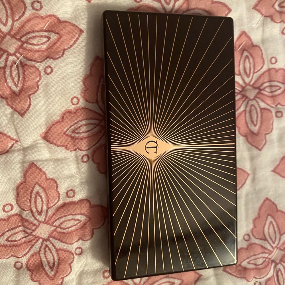 Charlotte Tilbury easy Smokey eye pallet